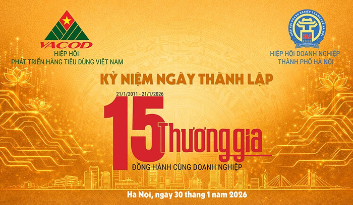 Tạp chí Thương Gia trên hành trình 15 năm đầy tự hào