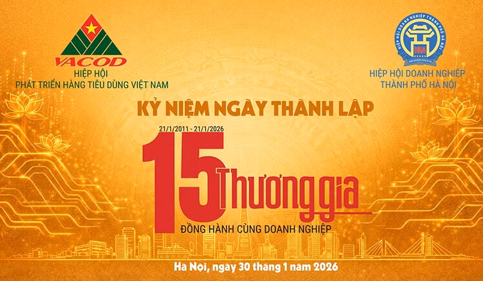 Tạp chí Thương Gia trên hành trình 15 năm đầy tự hào