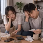 Cặp vợ chồng Gen Z thú nhận 10 triệu chỉ đủ sống 4 - 5 ngày, tiêu sạch 700 triệu tiền tiết kiệm khi thu nhập giảm