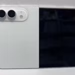 Thiết kế của iPhone gập (Nguồn: Sonny Dickson)