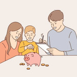 Tiết kiệm được 75% thu nhập, gia đình trẻ Hà Nội khiến nhiều người bất ngờ