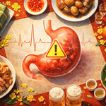 Tiệc Tết triền miên, hệ tiêu hóa “lãnh đủ”