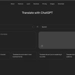 ChatGPT Translate