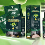 Dầu gội phủ bạc Natural Black Hair Colorant