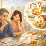 Tài sản toàn nhà đất, gia đình U50 làm công ăn lương lo dòng tiền 10 năm tới