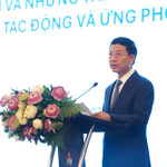 Phát biểu tại hội thảo, Bộ trưởng Bộ Khoa học và Công nghệ Nguyễn Mạnh Hùng cho biết luật AI sẽ có vào cuối năm nay