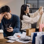 Vợ “con nhà lính tính nhà quan”, chồng than trời vì bà xã “đốt tiền” vô tội vạ