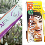 Hai lô mỹ phẩm kem nghệ E150 và Sofpaifa vừa bị yêu cầu thu hồi trên toàn quốc