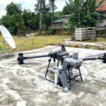  Drone của Viettel có thể tạo vùng phủ sóng bán kính 6 km