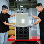 hệ thống siêu máy tính Nvidia DGX B200 (Nguồn: Viettel)