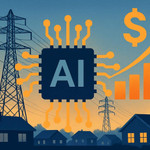 AI có thật sự làm hóa đơn tiền điện tăng cao?