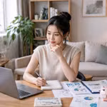 Thu nhập 100 triệu/tháng, tài sản 4 tỷ, cô gái 9x tính kế hoạch sống đời độc thân