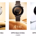 OPPO Watch X3 Mini sẽ xuất hiện với 3 phiên bản màu sắc
