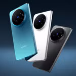 Vivo trình làng mẫu điện thoại gập ngang mới