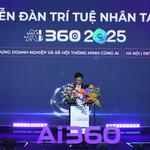 Diễn đàn Trí tuệ nhân tạo Việt Nam – AI360 2025