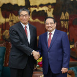 Thủ tướng Chính phủ Phạm Minh Chính tiếp Đại sứ Nhật Bản tại Việt Nam Ito Naoki