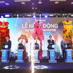 Lễ khởi động dự án Trung tâm Dữ liệu AIDC DeCenter