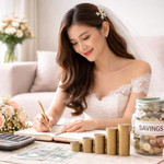 Cô dâu 25 tuổi tính toán chi tiêu 14,3 triệu/tháng và dự kiến”bỏ ống” gần 28 triệu