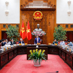 Thủ tướng Phạm Minh Chính chủ trì cuộc họp Thường trực Chính phủ để tiếp tục cho ý kiến về các giải pháp bảo đảm cung ứng và bình ổn giá xăng dầu