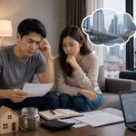 Có gần 500 triệu tiết kiệm, kiếm 26 triệu/tháng vẫn không đủ tự tin đưa con lên Hà Nội sống