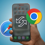 Google đơn giản hóa việc chuyển dữ liệu từ Safari sang Chrome trên iPhone