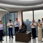 Lễ ra mắt Blockchain Gallery và tượng Satoshi chiều 9/9
