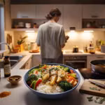 7 chiêu nấu ăn nhanh, dễ, hợp gia đình