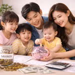 Gia đình ba con sau 11 năm bền bỉ trả hết nợ mua nhà, xe, bắt đầu hành trình tích lũy