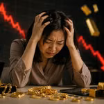 Mua vàng “đu đỉnh”, người giữ đứt từng khúc ruột khi tiền ào ạt bốc hơi