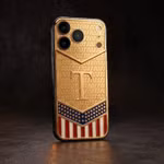 Caviar ra mắt iPhone 17 Pro Max T-Great mạ vàng 24K phong cách Donald Trump