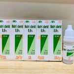 Dung dịch nhỏ mắt Natri clorid 0,9% bị thu hồi khẩn do không đạt chuẩn độ trong