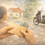 Tuổi 30 gửi nửa lương cho mẹ, mua SH Mode khi thu nhập 8 – 11 triệu đồng/tháng