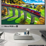 LG Micro RGB evo mang công nghệ AI OLED vào thế giới LCD