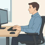 Dân văn phòng dễ gặp rủi ro sức khỏe vì thói quen ngồi quá lâu