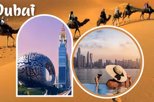 Dubai - Thành phố siêu sang, siêu độc… 