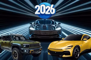 10 mẫu xe đáng chờ đợi trong năm 2026