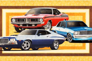 10 mẫu xe “cơ bắp” tốt nhất thập niên 1970