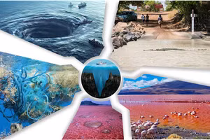 TOP 10 vùng nước nguy hiểm nhất thế giới