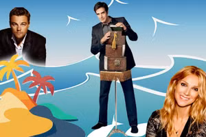 Quần đảo riêng tư của những người nổi tiếng