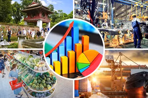 Toàn cảnh bức tranh kinh tế 11 tháng năm 2024 qua các con số