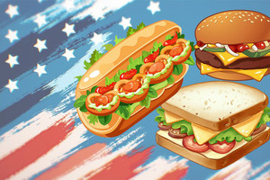 10 loại bánh sandwich mang tính biểu tượng của nước Mỹ