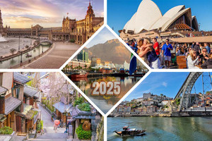 TOP 10 thành phố được yêu thích nhất thế giới đã được xếp hạng năm 2025