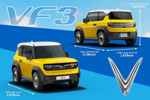 10 mẫu xe ô tô bán chạy nhất Việt Nam tháng 7/2025: VinFast chiếm trọn top đầu