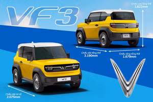 10 mẫu xe ô tô bán chạy nhất Việt Nam tháng 7/2025: VinFast chiếm trọn top đầu