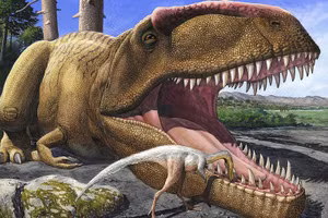 10 loài khủng long “sát thủ” thời tiền sử