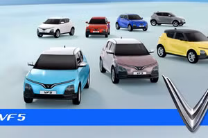 10 mẫu xe ô tô bán chạy nhất Việt Nam tháng 5/2025: “Hattrick” cho VinFast VF 5