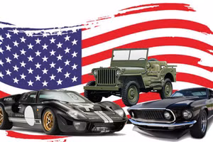 Top 10 mẫu xe thương hiệu Mỹ vĩ đại nhất mọi thời đại