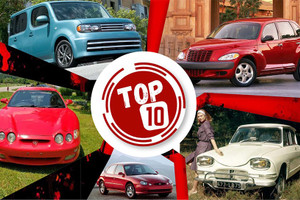 TOP 10 mẫu xe xấu xí không nên rời khỏi dây chuyền lắp ráp