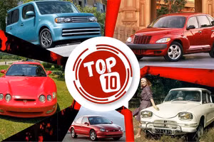 TOP 10 mẫu xe xấu xí không nên rời khỏi dây chuyền lắp ráp