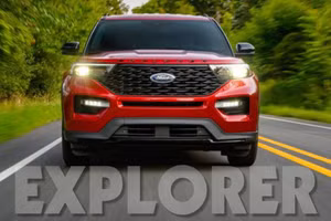 Top 10 mẫu xe ô tô bán chậm nhất Việt Nam tháng 6/2025: Điều ngạc nhiên gọi tên Ford Explorer
